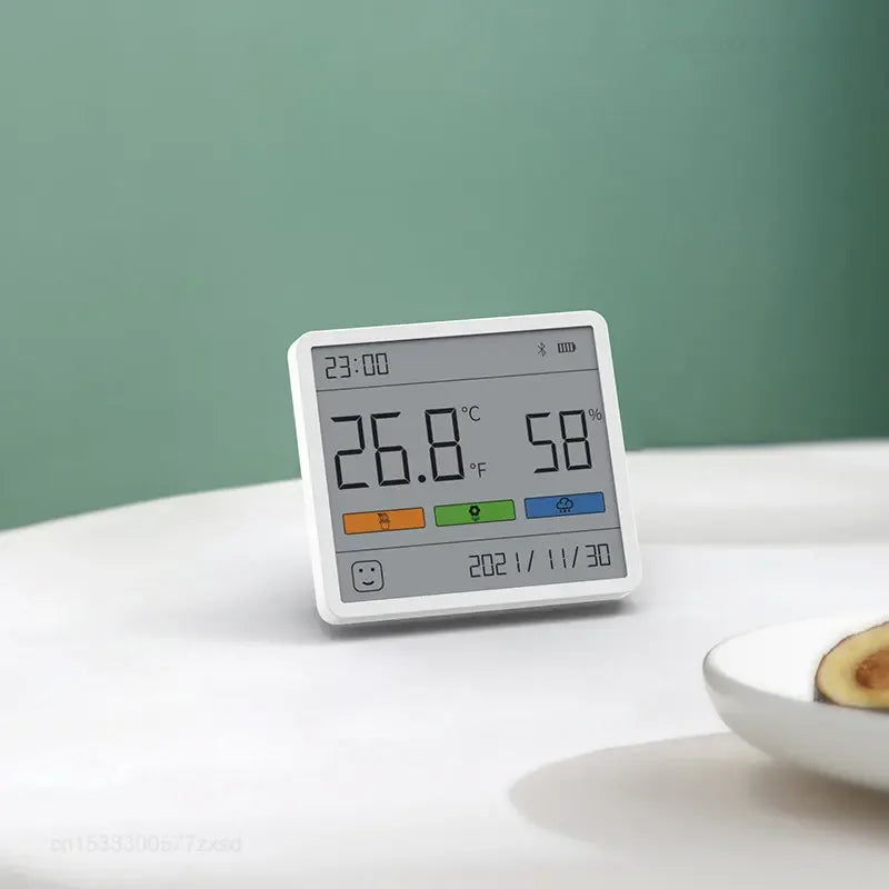 Avtoit | All-in-One Indoor Humidity Meter Clock Digital Thermometer