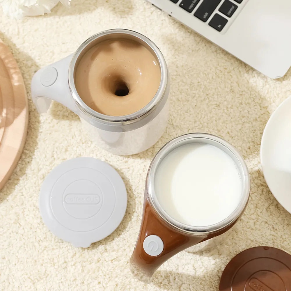 Avtoit | Rechargeable self-stirring mug