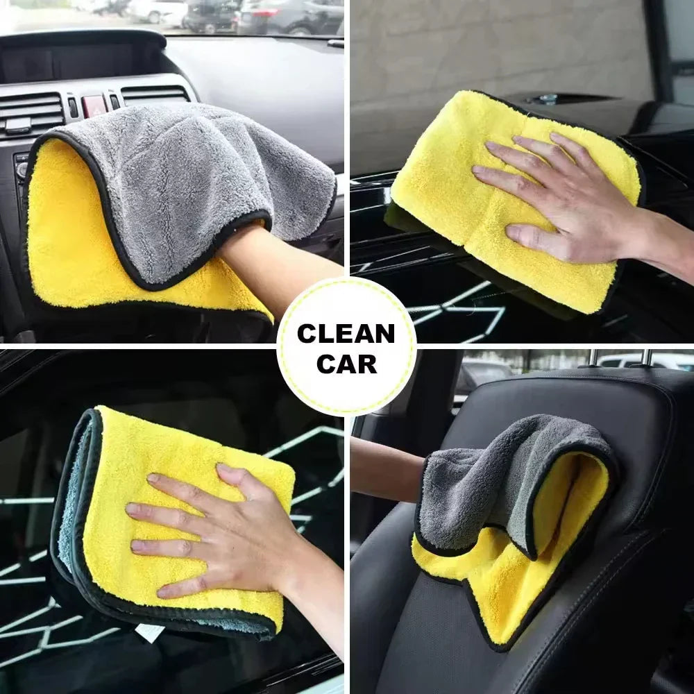 Avtoit | ShinePro Microfiber Cleaning Cloth | Double Sided | Absorbent & Fast Drying | For All Surfaces