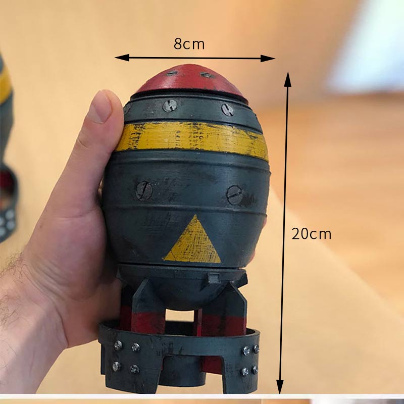 Avtoit | Mini Bomb Home Resin Storage Box
