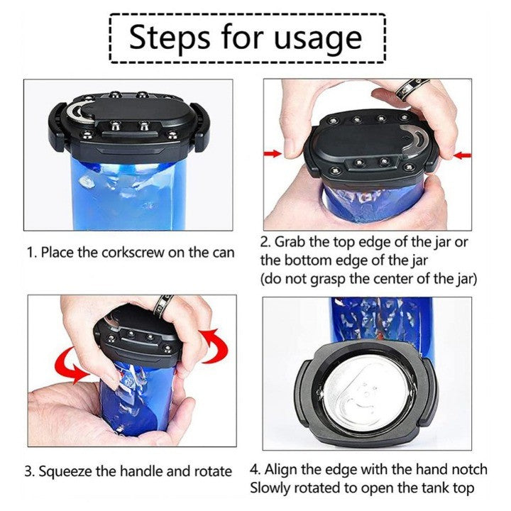 Avtoit | Reusable Portable Can Cutter Bottle Opener