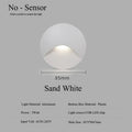 Avtoit | Modern waterproof IP65 LED recessed wall lamp for outdoor lighting - 3W embedded step & staircase balcony portal light