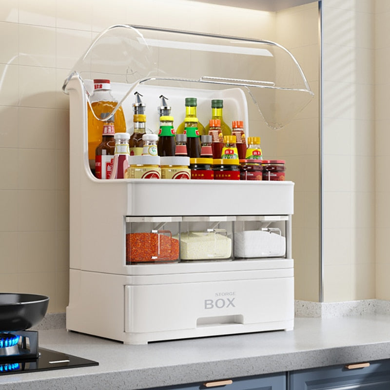 Avtoit | MultiFunctional Double Rack Spice Organizer