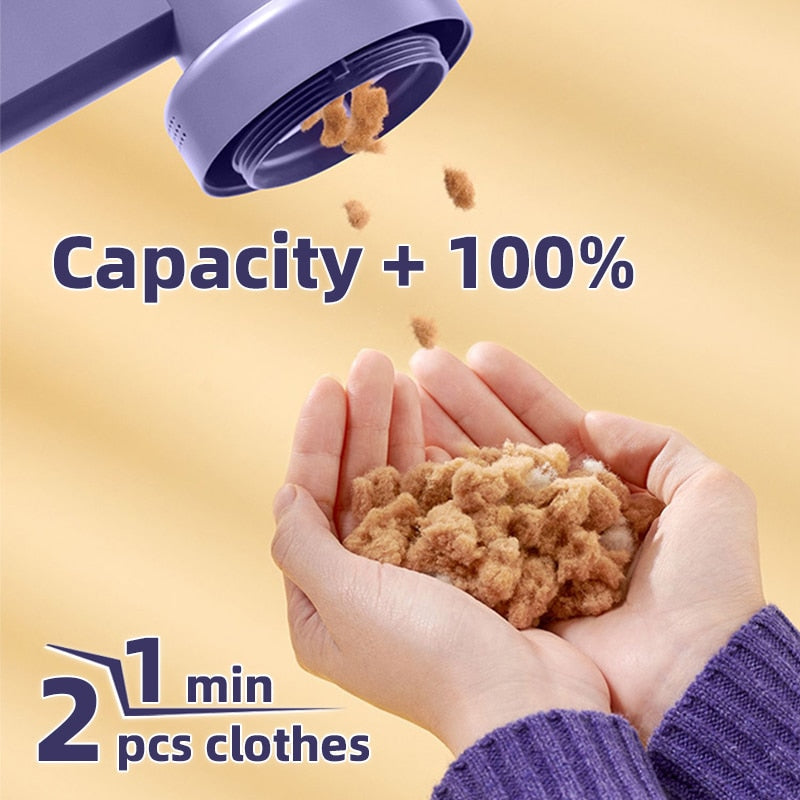 Avtoit | 2in1 Digital Electric Fabric Lint Remover