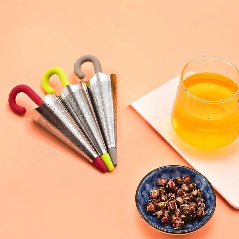 Avtoit | Umbrella  Stainless Steel Tea Infuser