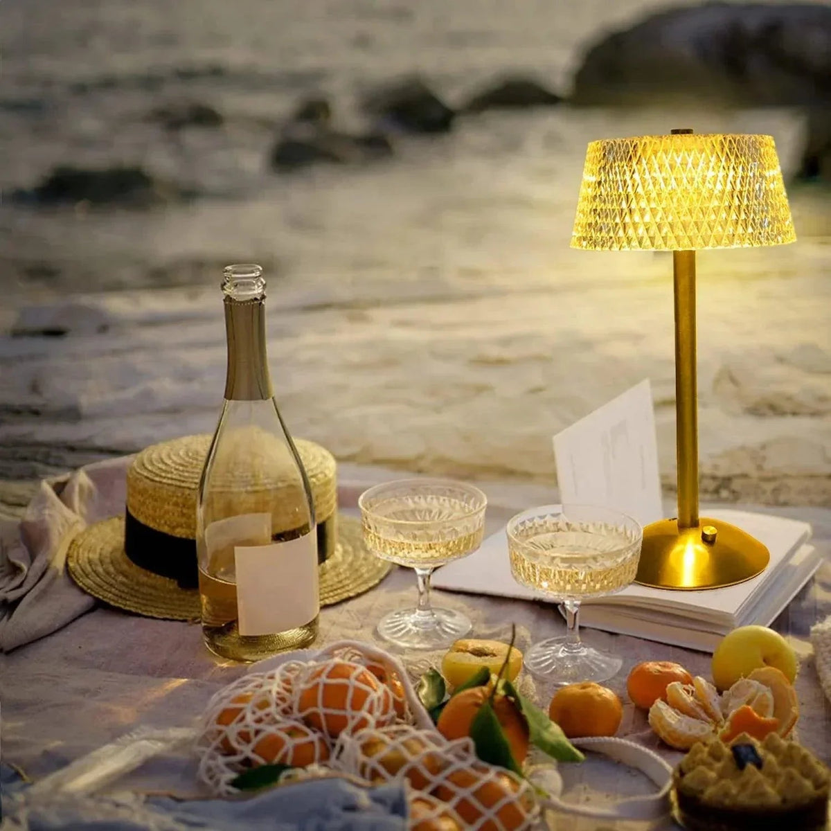 Avtoit | GlowRock - Stylish UniGlow Crystal Lamp