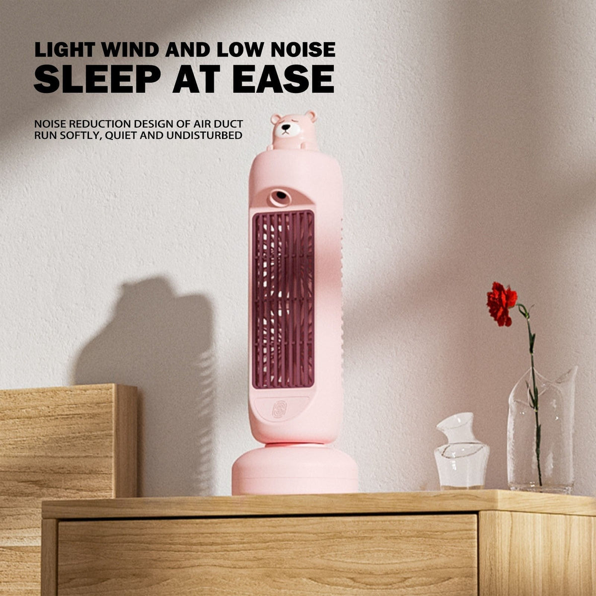 Avtoit | Mini Bear Air Cooler Humidifier Fan