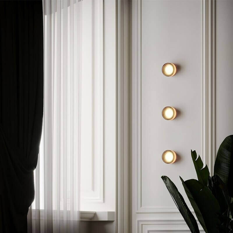 Avtoit | Futuristic and unique solid Plexiglass wall lamp