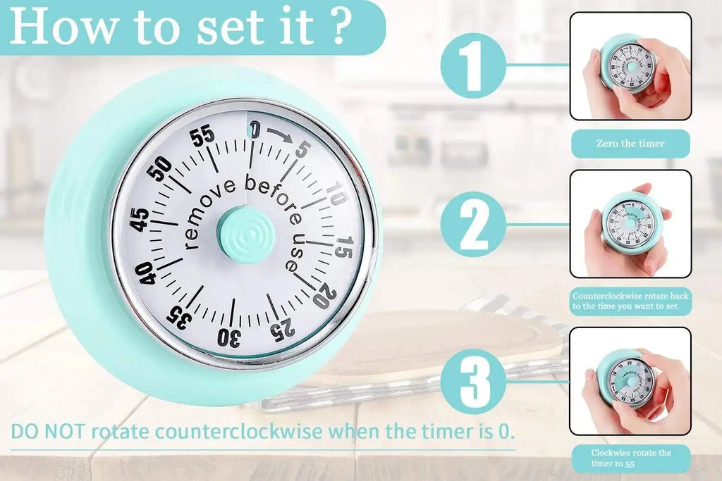 Avtoit | Magnetic Kitchen Timer