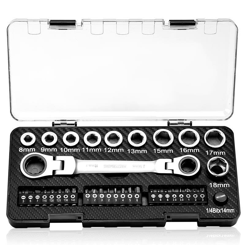 Avtoit | Ratchet-Tastic Master Multitool Wrench Set