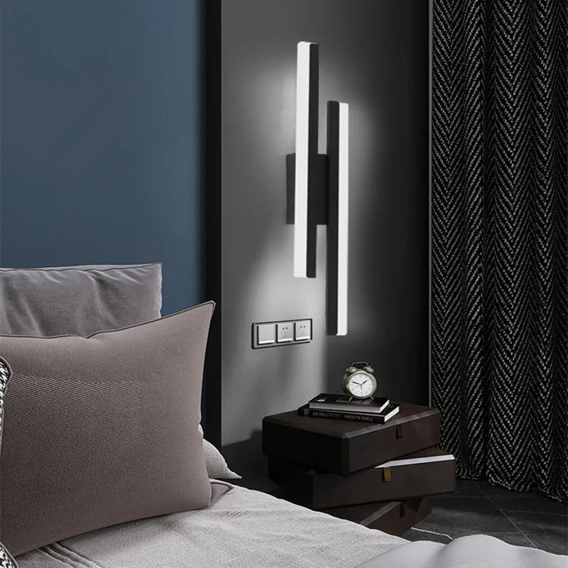 Avtoit | DoubliGlow | Minimalistic modern LED wall light