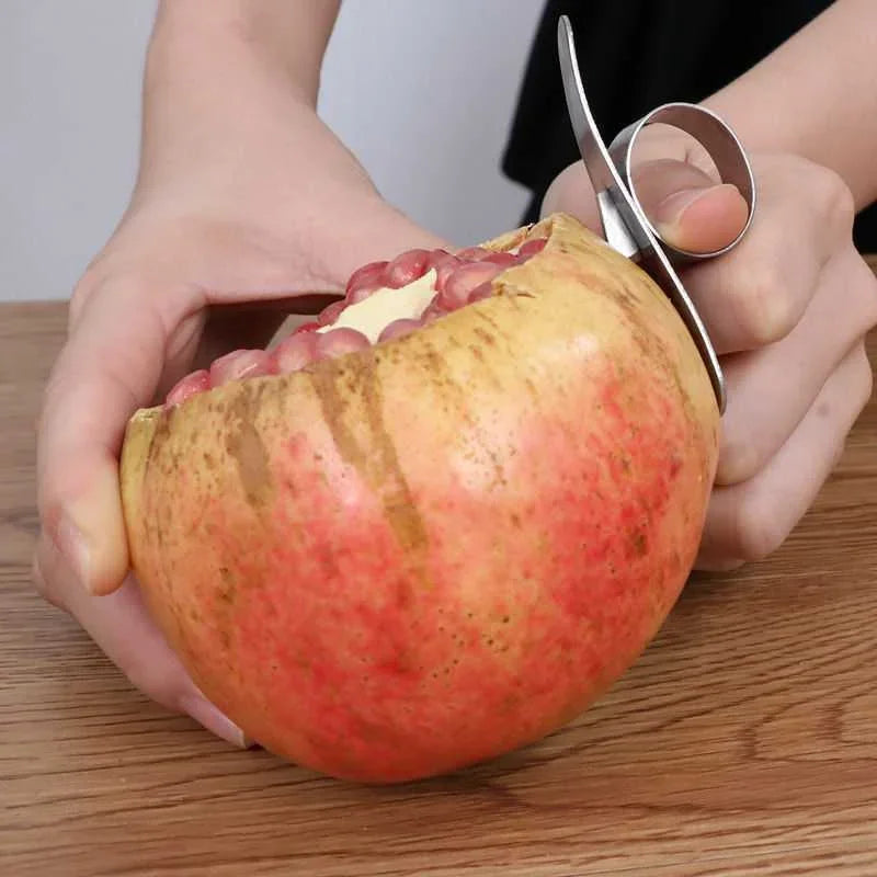 Avtoit | Stainless Steel Finger Easy Fruit Orange Peeler
