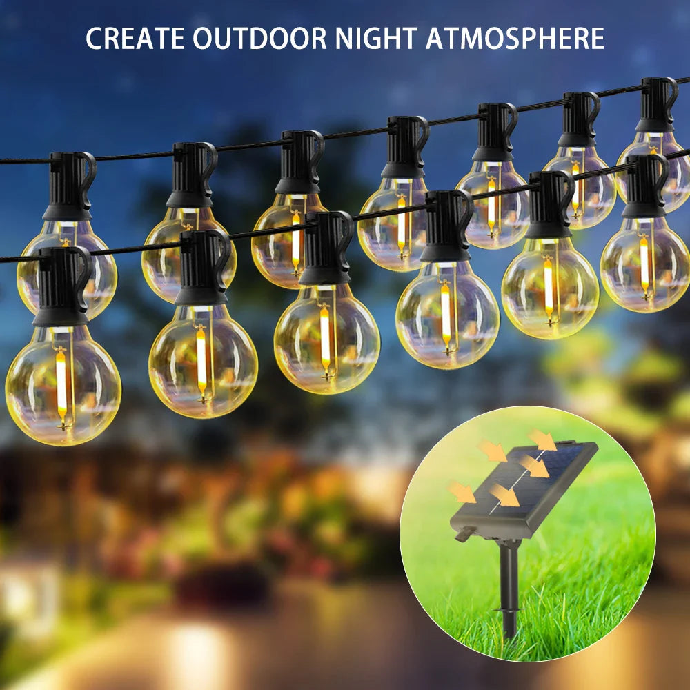 Avtoit | Elegant Solar Bulb String Lights