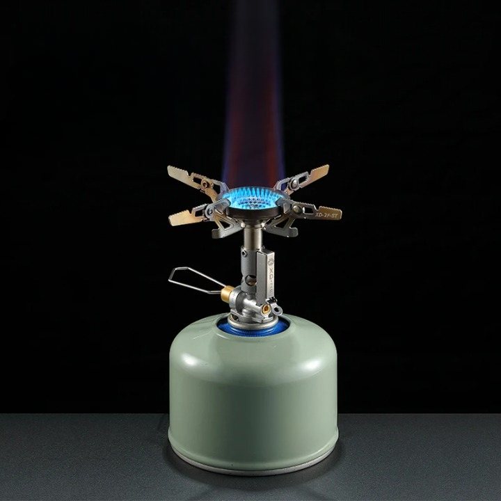 Avtoit | Mini Portable Camping Gas Stove with Adjustable Flame – Solen