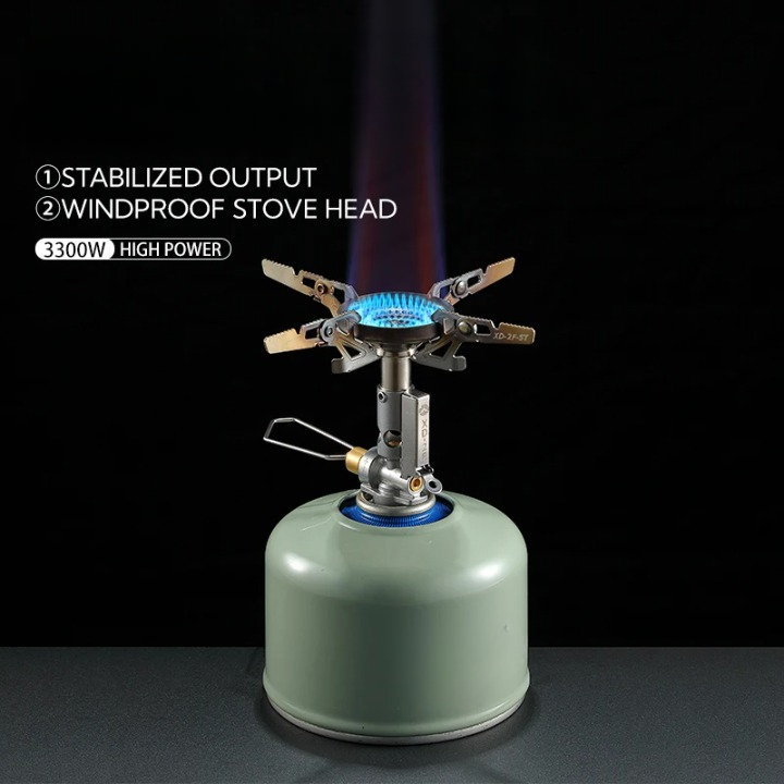 Avtoit | Mini Portable Camping Gas Stove with Adjustable Flame – Solen