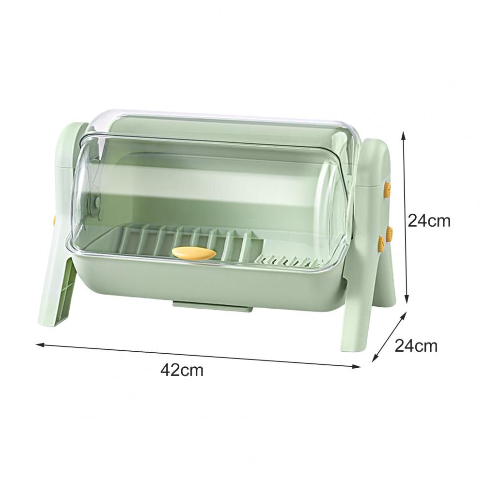 Avtoit | Dust-Proof Kitchen Dish Drainer Rack