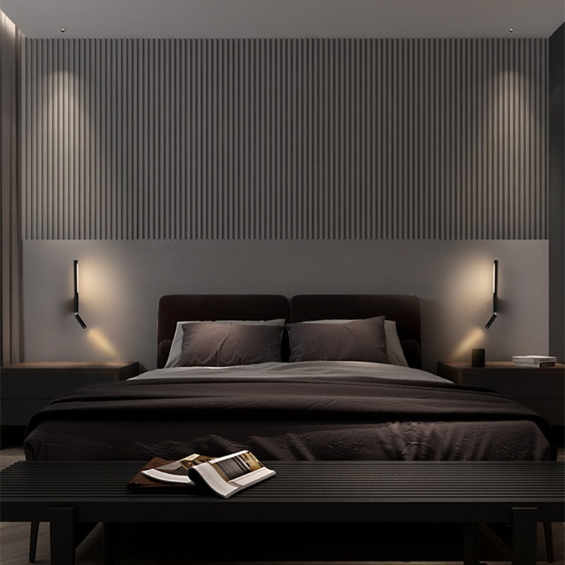 Avtoit | Nightstand 330-degree rotating wall lamp