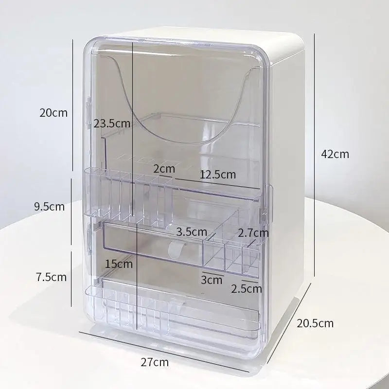 Avtoit | Beauty Makeup Organizer Magnetic Storage Box