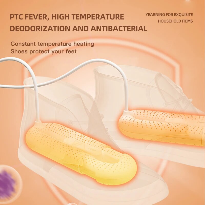 Avtoit | Stretchable Wearable Electric Sterilization Shoe Dryer
