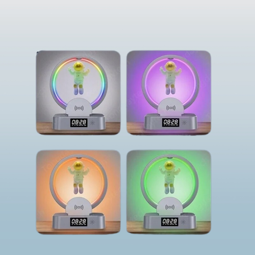 Avtoit | Galactic Astranout Alarm Clock RGB Speaker