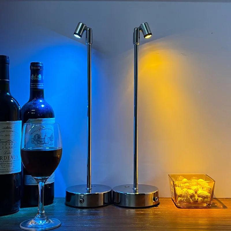 Avtoit | VibeLume - Vintage Touch-Controlled Table Lamp