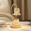 Avtoit | Flower-Shaped Warm Audience Candle Warmer Lamp