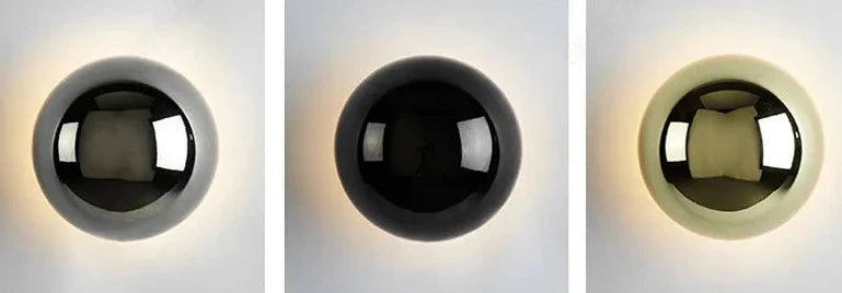 Avtoit | AuroraLume – Nordic Wall Lamp in Aluminium and Acrylic