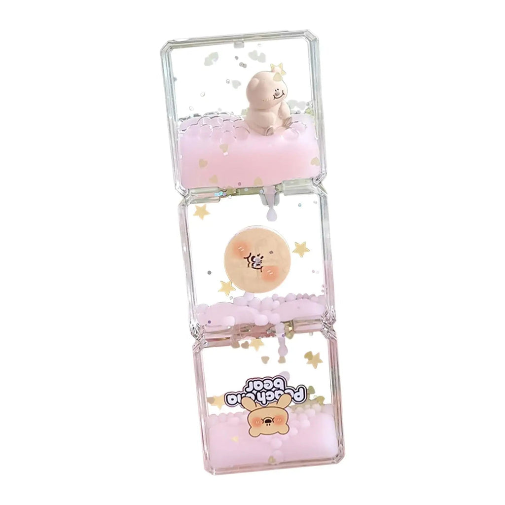Avtoit | Floral Fantasy Liquid Cartoon Motion Hourglass