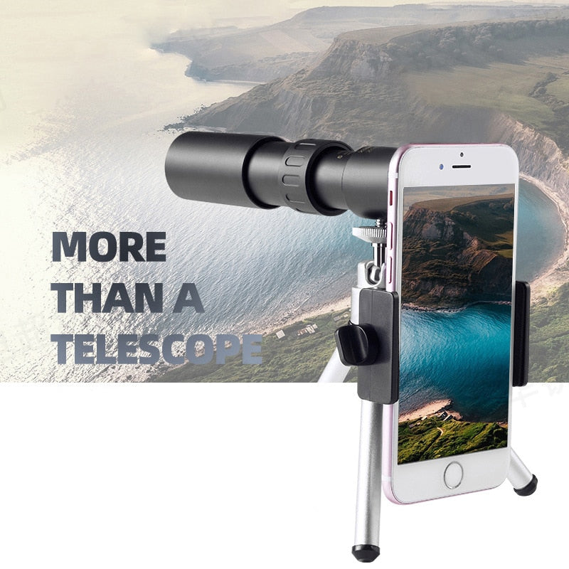 Avtoit | 10-300X Zoom Telescope for Mobile Phone