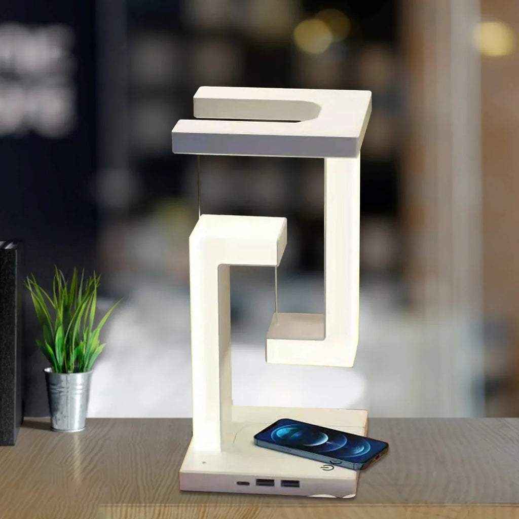 Avtoit | Anti Gravity Orbit Wireless Charging Night Lamp