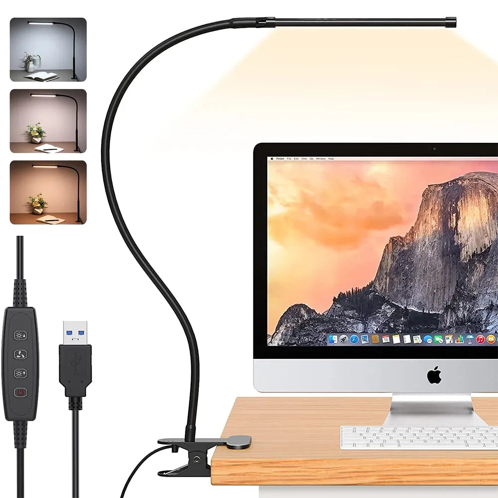 Avtoit | Adaptive Workspace Dimmable Flexible LED Lamp
