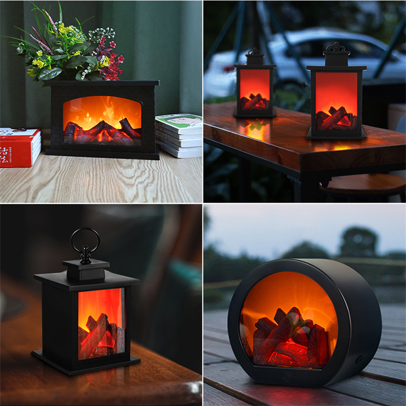 Avtoit | Inferno Portable Fireplace Night Lamp