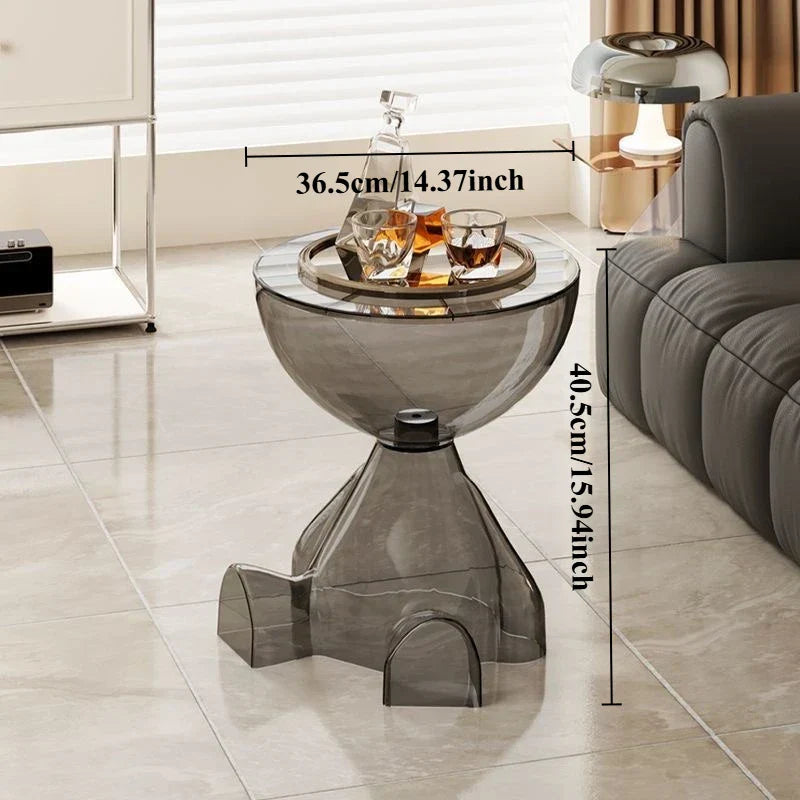 Avtoit | European Acrylic Transparent Space-Saving Coffee Table