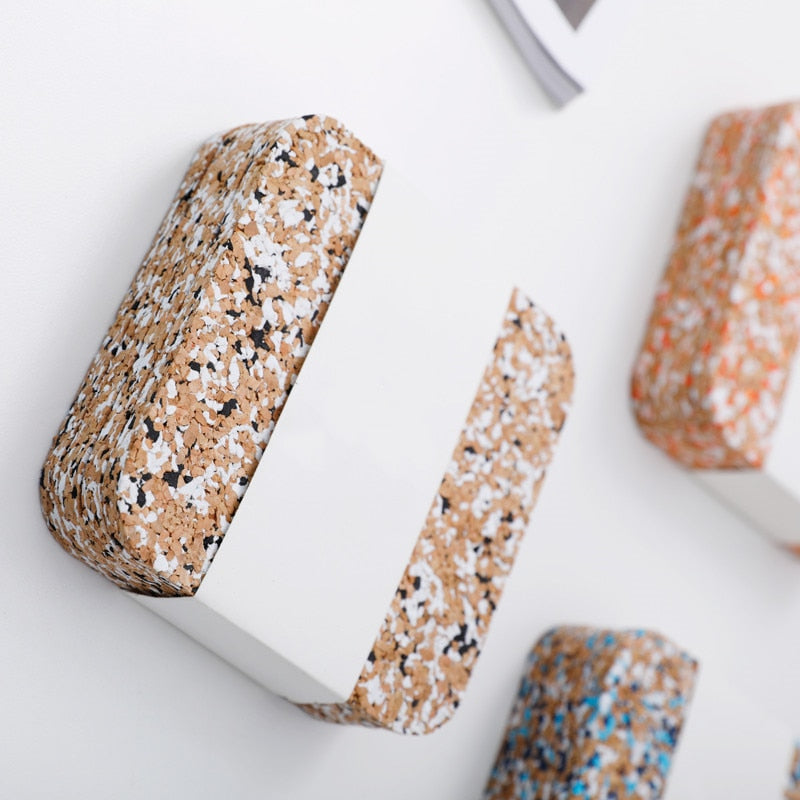 Avtoit | Colorful Cork Cup Coaster