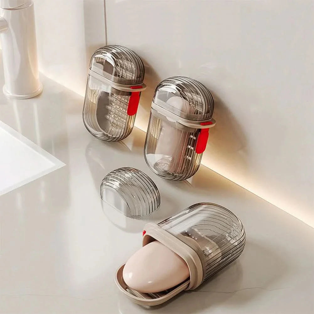 Avtoit | Travel soap holder for effortless hygiene on the go
