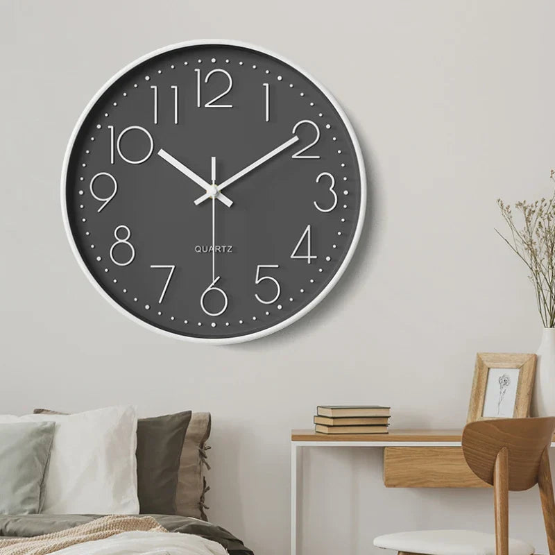 Avtoit | Modern Minimalist Nordic Wall Clock
