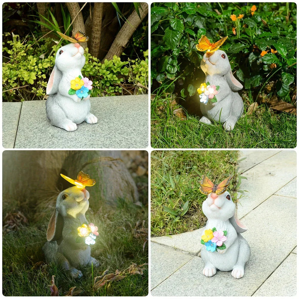 Avtoit | Butterfly and Flower Bunny Garden Light