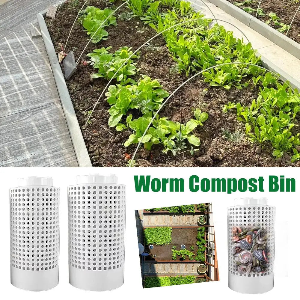 Avtoit | EcoGrow Worm composter | Efficient & space-saving | For kitchen, balcony & garden | Sustainable composting