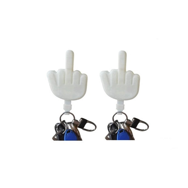 Avtoit | Middle Finger Wall Key Hook