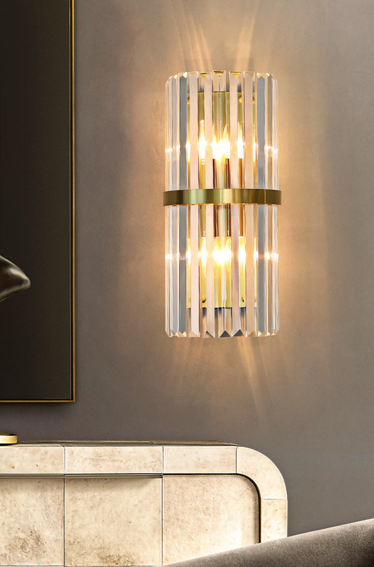 Avtoit | GoldenGleam – Elegant Gold Wall Light with Warm Glow