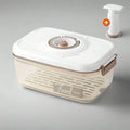 Avtoit | Food Vacuum Storage Box Transparent Container with Hand Pump – FreshLock