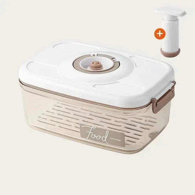 Avtoit | Food Vacuum Storage Box Transparent Container with Hand Pump – FreshLock