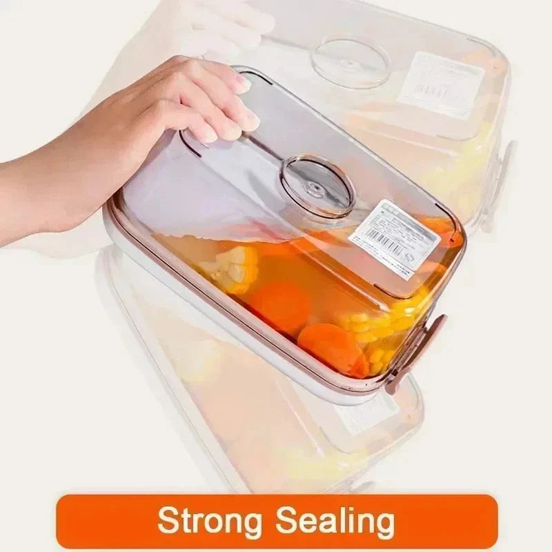 Avtoit | Food Vacuum Storage Box Transparent Container with Hand Pump – FreshLock