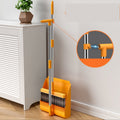 Avtoit | Magnetic Self-Cleaning Foldable Broom