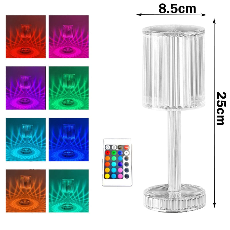 Avtoit | Diamond Crystal Lamp
