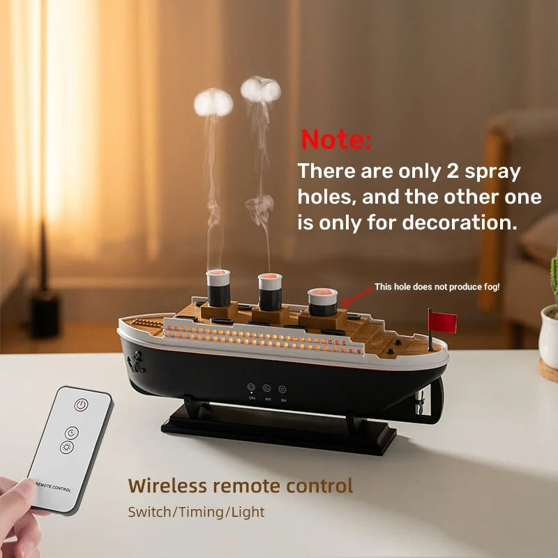 Avtoit | Luxury Ocean Liner Electric Aromatherapy Air Humidifier