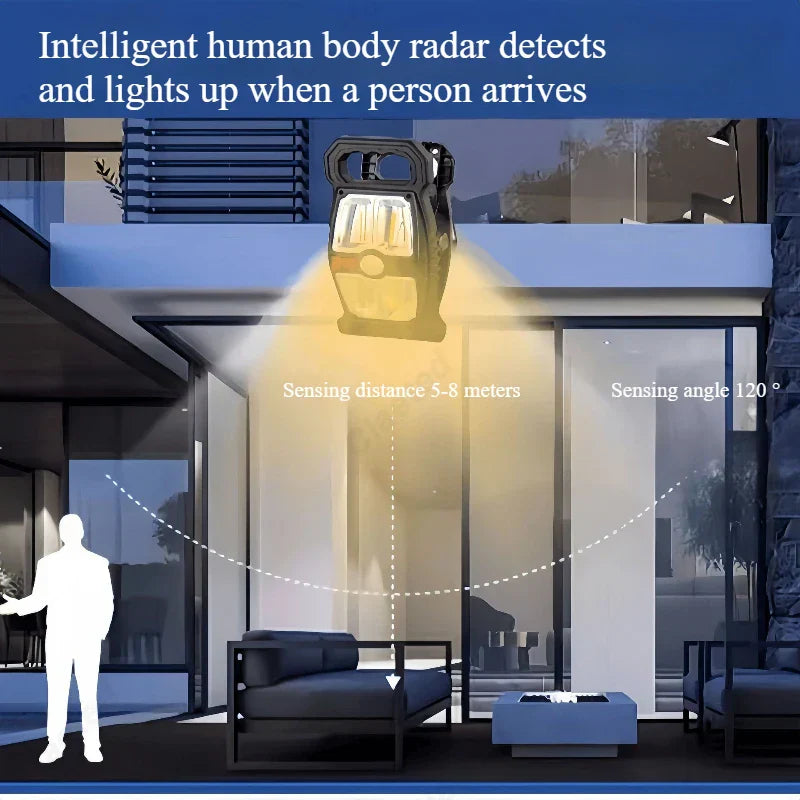 Avtoit | Solar Powered Super Bright Waterproof Lamp