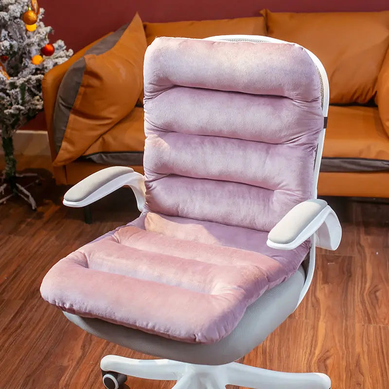 Avtoit | Comfy Plush Office Soft Seat-Back Cushion