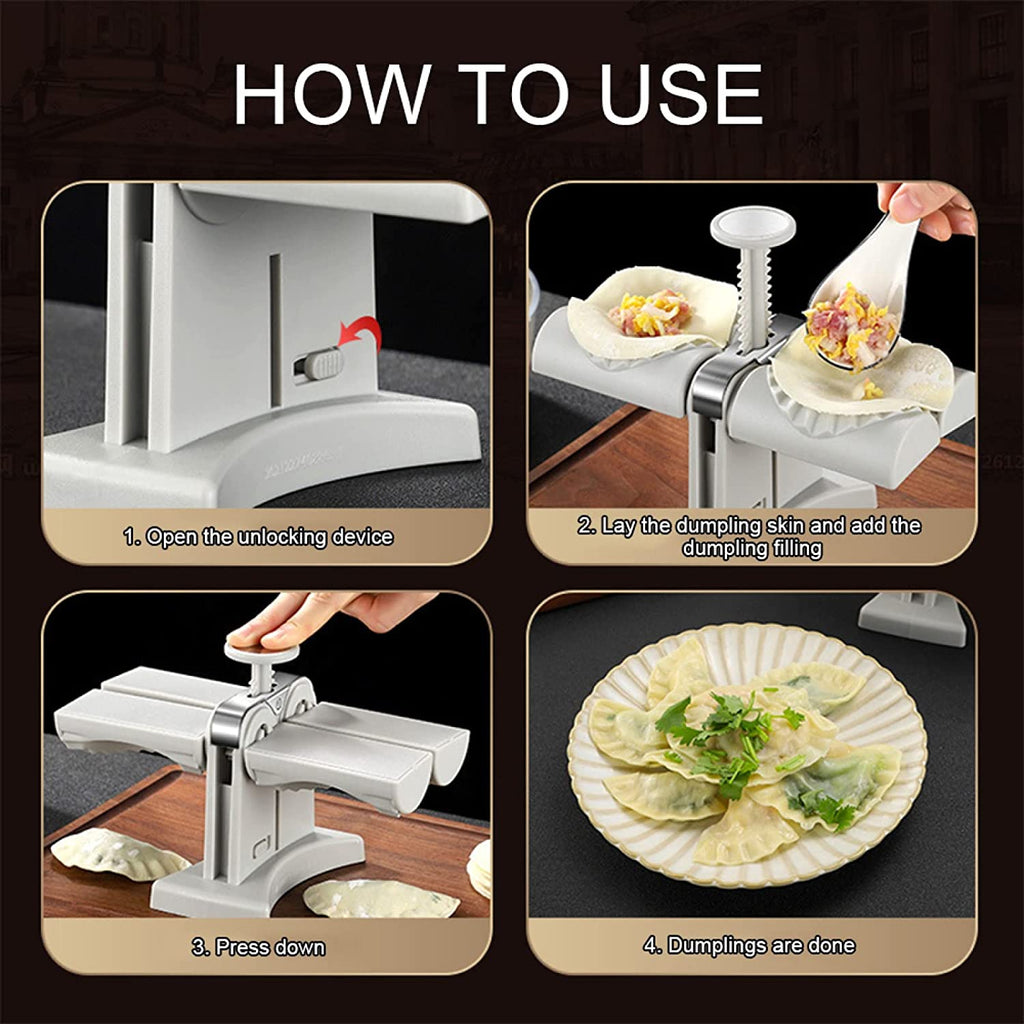 Avtoit | Full Automatic Double Dumpling Maker