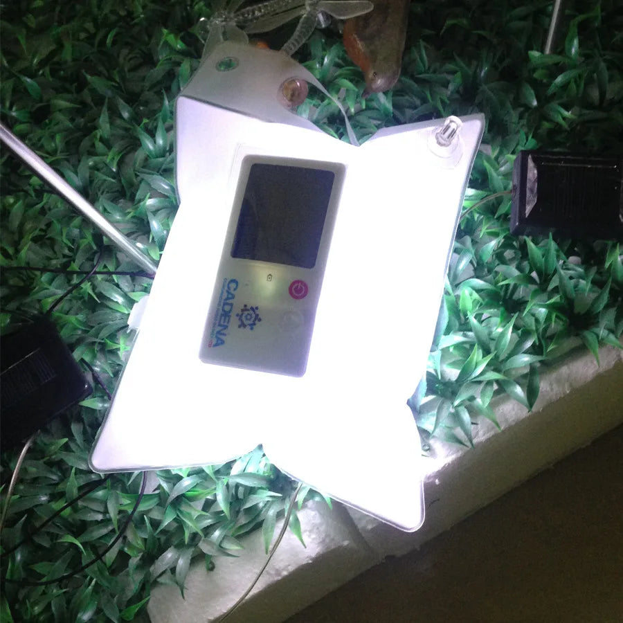 Avtoit | Solar lamp in transparent bag – Energy-saving LED lamp for garden and outdoor use